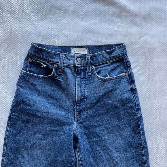 MADEWELL BALLOON JEANS - Picture 2 of 5